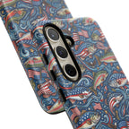 Patriotic Fishing Waters Phone Case Printify