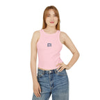 1776 Heritage Cropped Tank – Minimalist Patriotic Women's Tank Printify