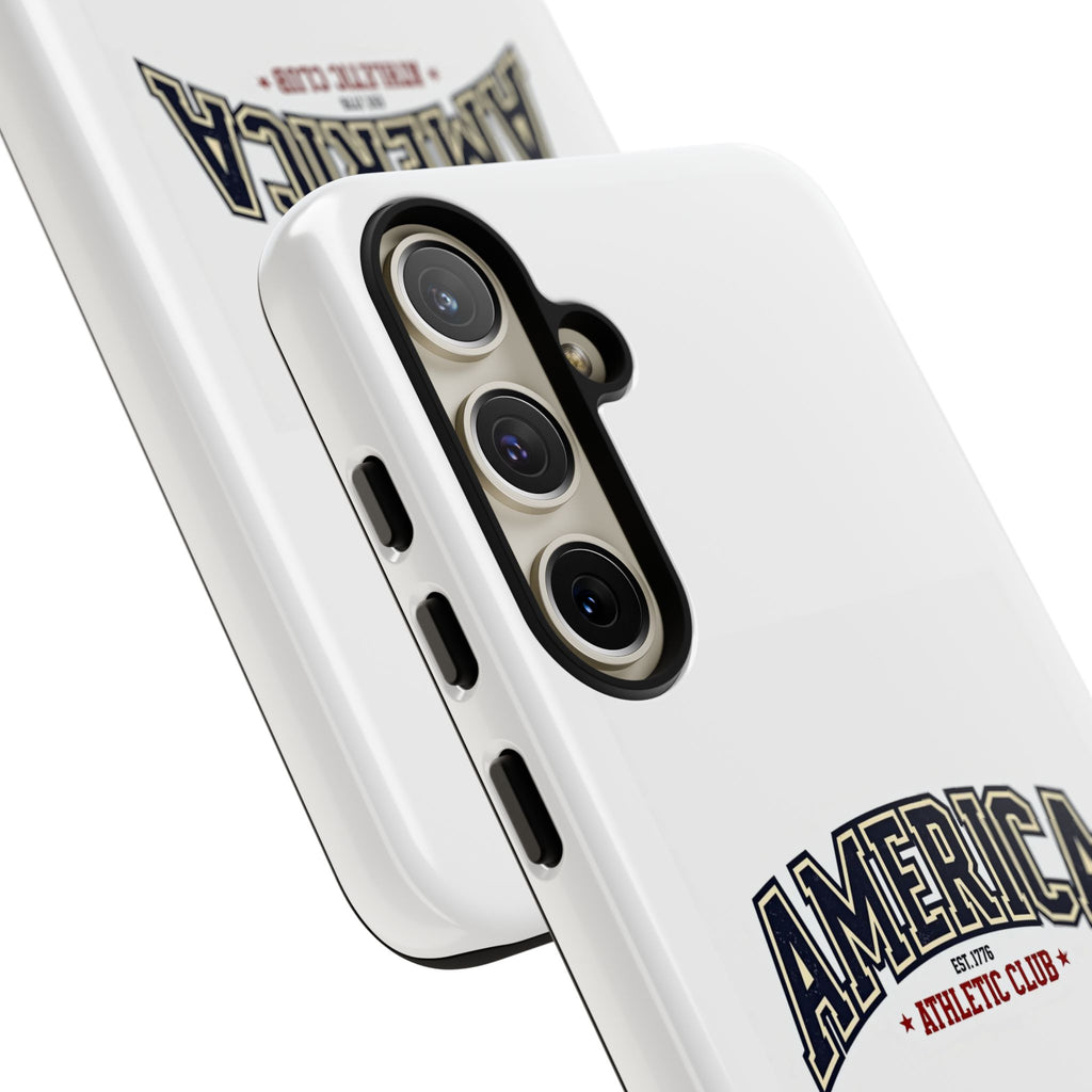 America Athletic Club Phone Case – Vintage Patriotic Americana Case Printify