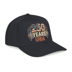 "250 YEARS" Patriotic Baseball Cap – America 250 Snapback Hat