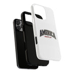 America Athletic Club Phone Case – Vintage Patriotic Americana Case Printify