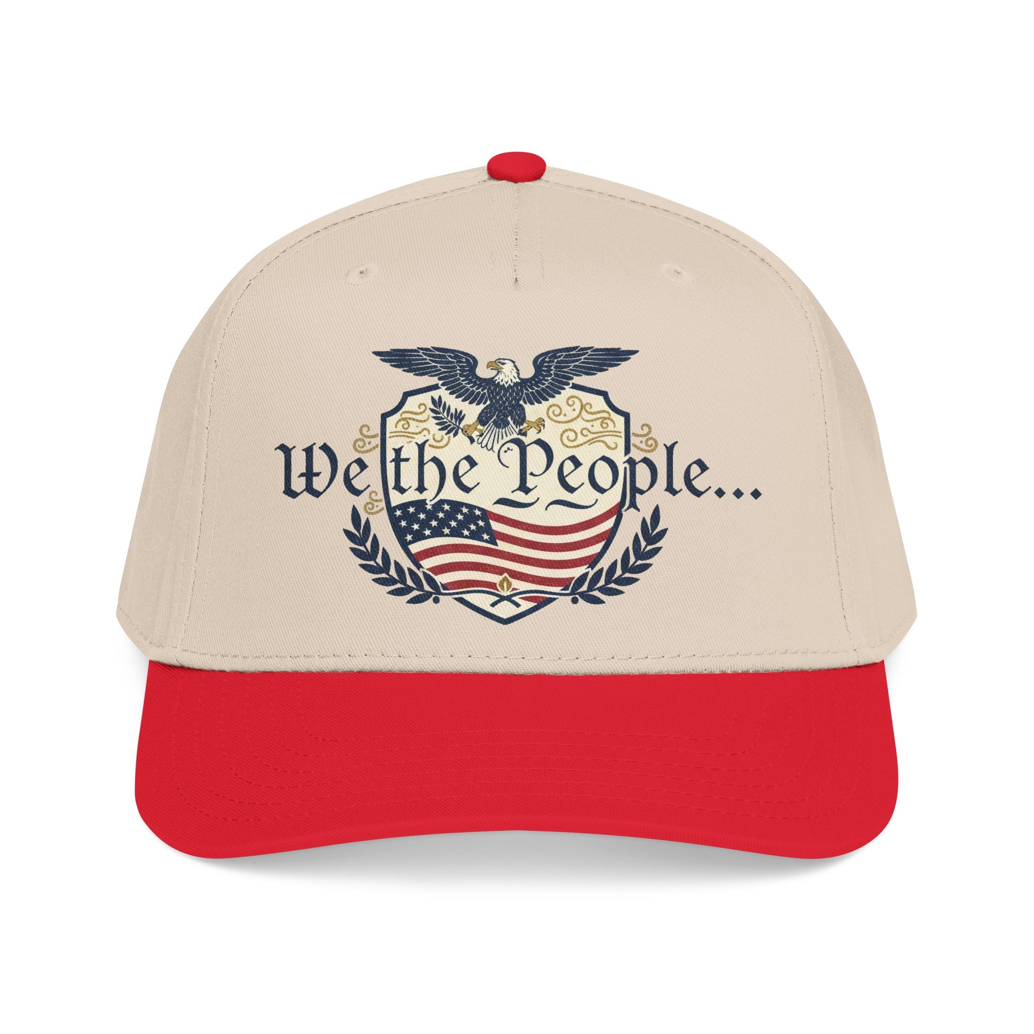 We The People Insignia Patriotic Hat – American Baseball Cap FIXED
