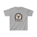 Patriotic Bald Eagle Kids Tee — Freedom Eagle T-Shirt Printify