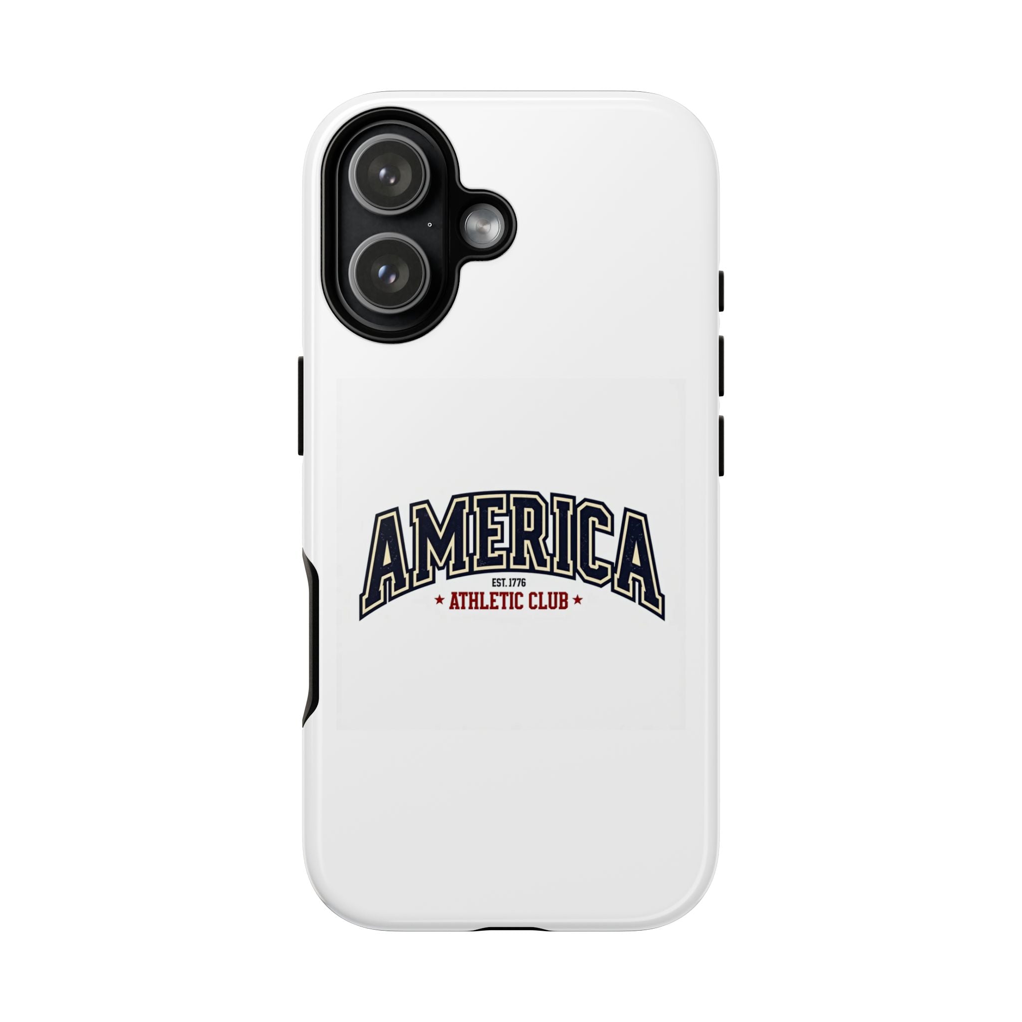 America Athletic Club Phone Case – Vintage Patriotic Americana Case Printify