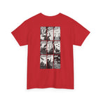 America Comic Book History T-Shirt Printify