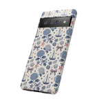 Coastal Americana Hydrangea Phone Case Printify