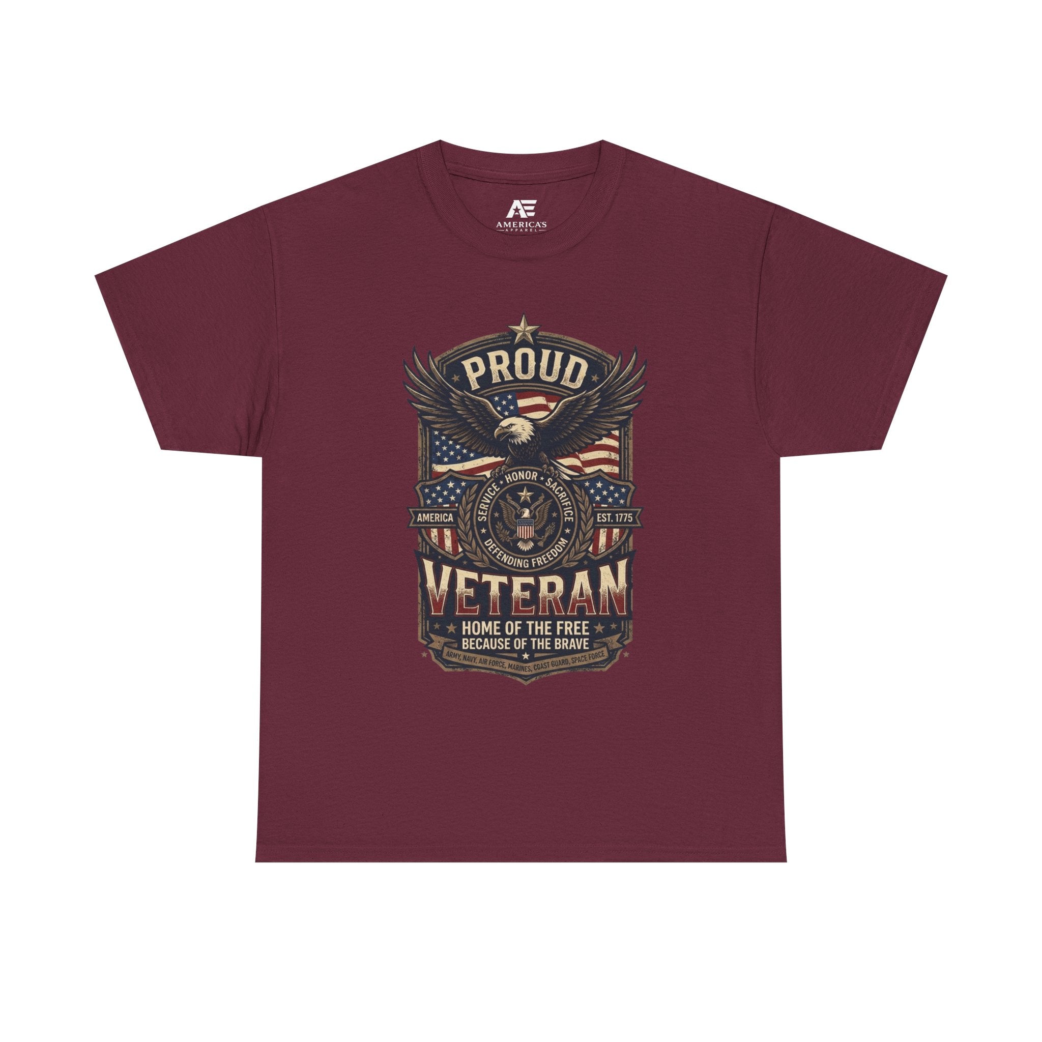 Proud Veteran T-Shirt