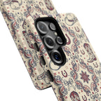 Americana Cowgirl Coquette Phone Case Printify