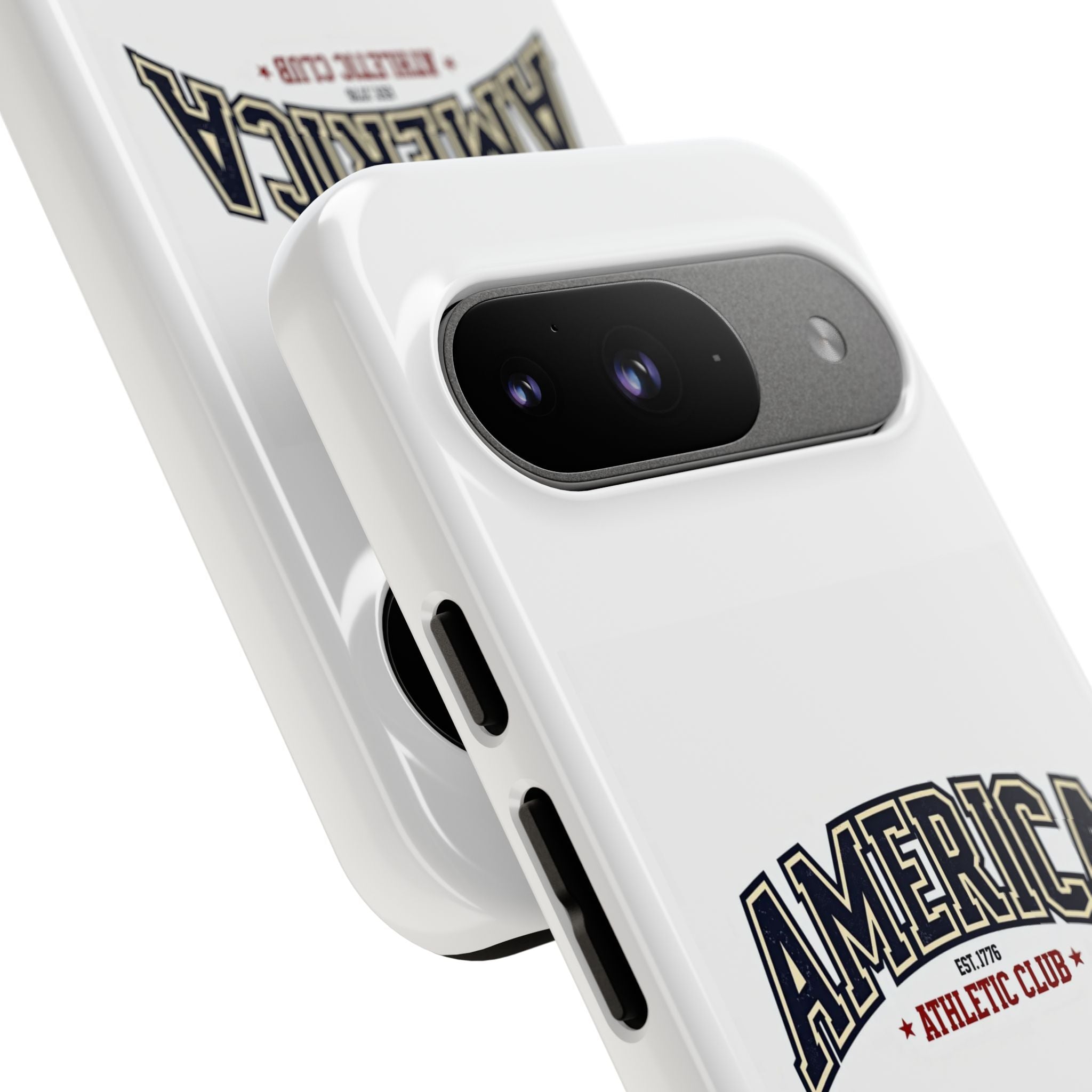 America Athletic Club Phone Case – Vintage Patriotic Americana Case Printify