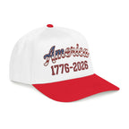 "America 1776–2026" Patriotic Baseball Cap – American Heritage Snapback Hat