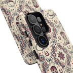Americana Cowgirl Coquette Phone Case Printify