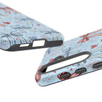Patriotic Coquette Bows & Fireworks Phone Case Printify