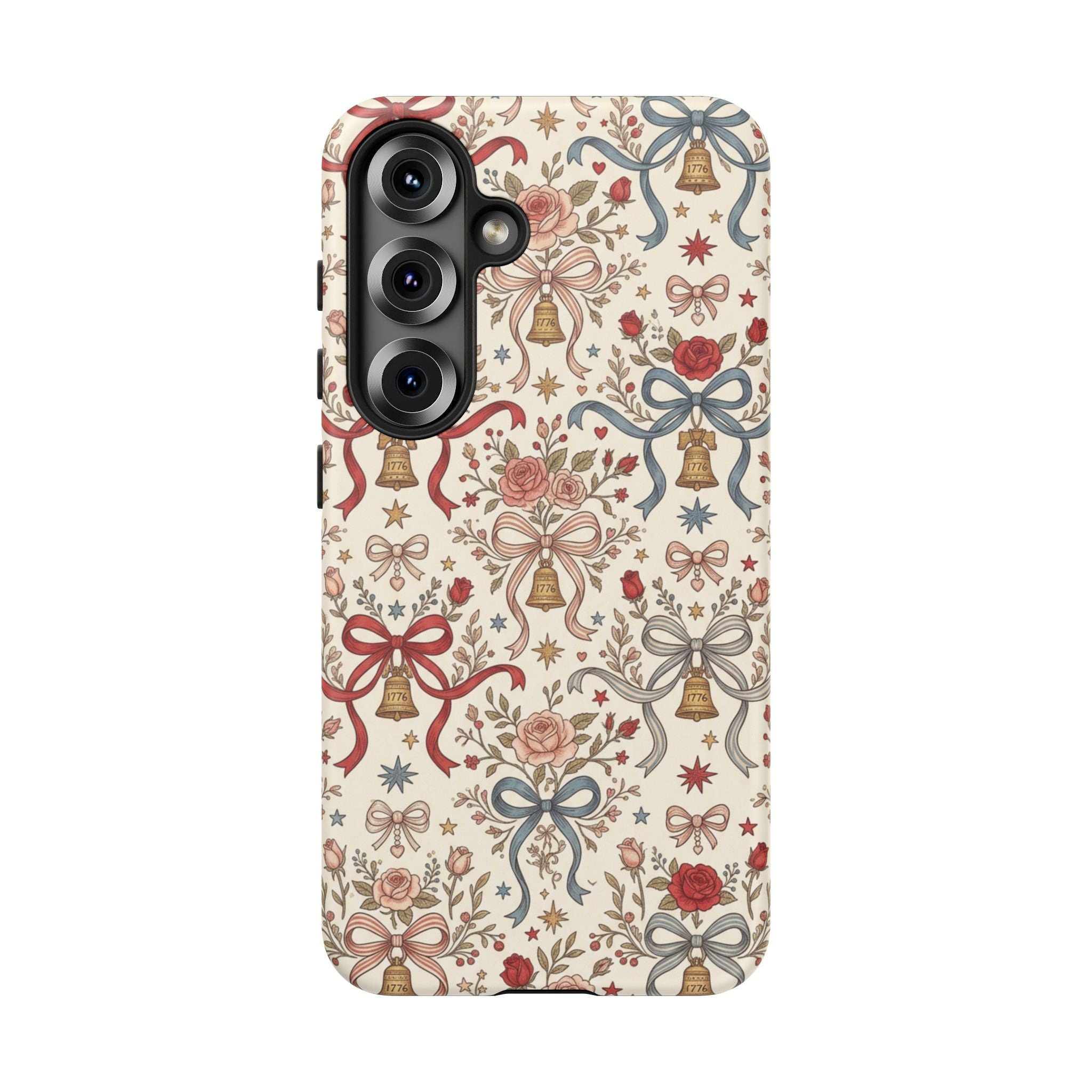 1776 Coquette Liberty Bells Phone Case Printify