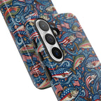 Patriotic Fishing Waters Phone Case Printify