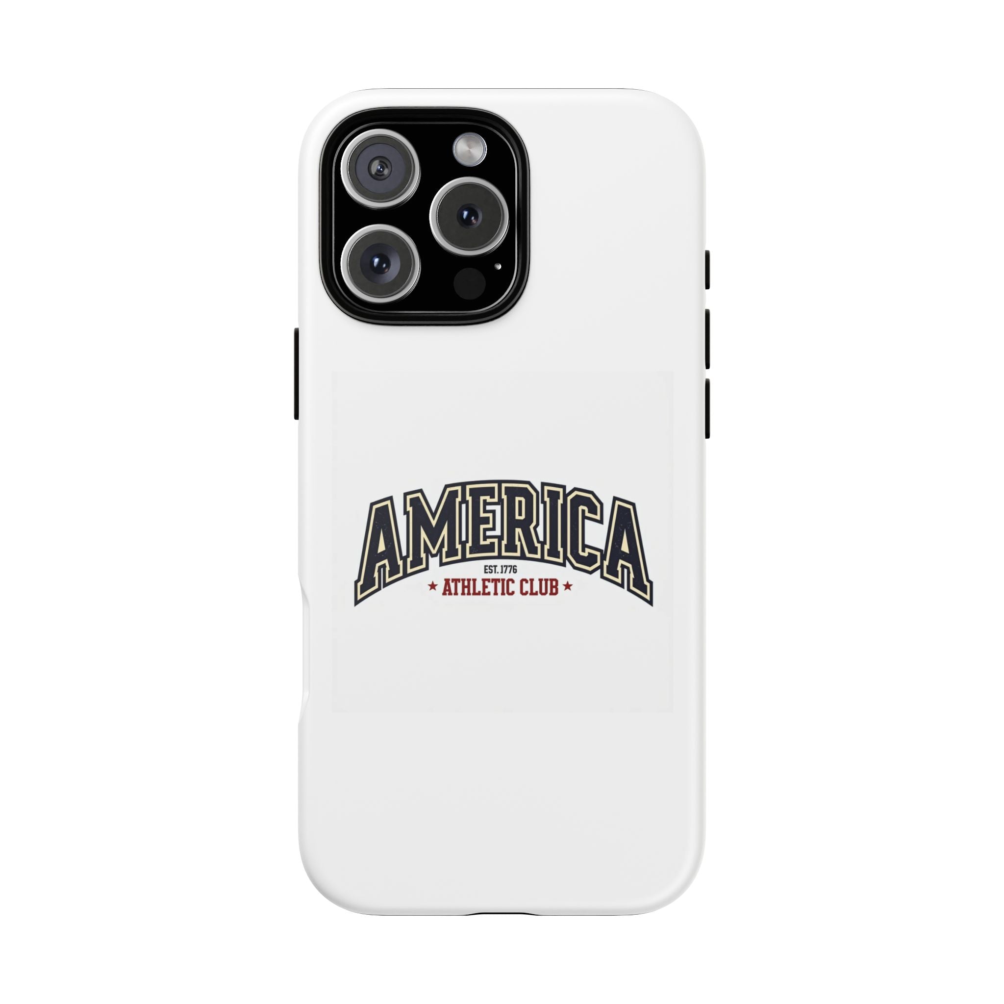 America Athletic Club Phone Case – Vintage Patriotic Americana Case Printify