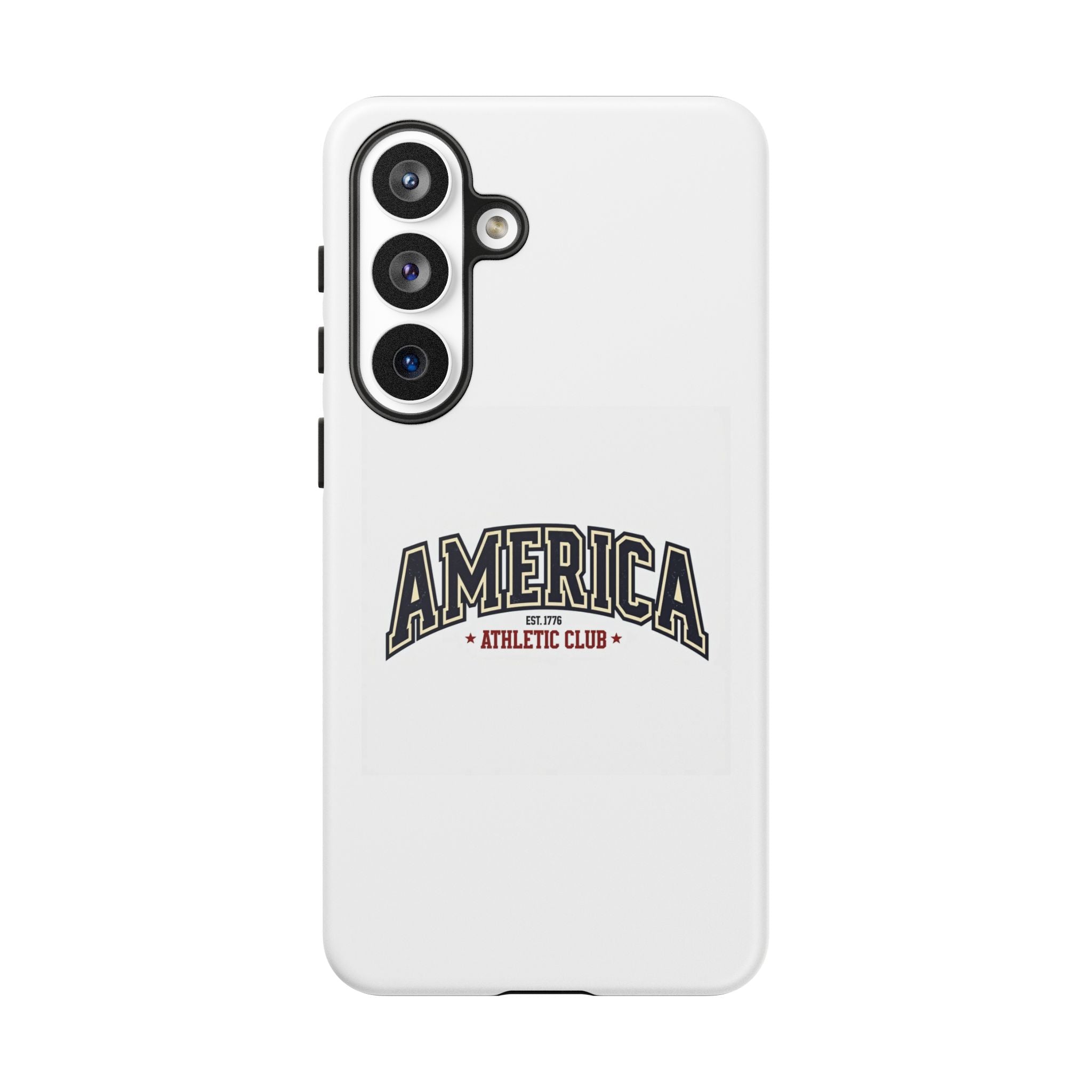 America Athletic Club Phone Case – Vintage Patriotic Americana Case Printify