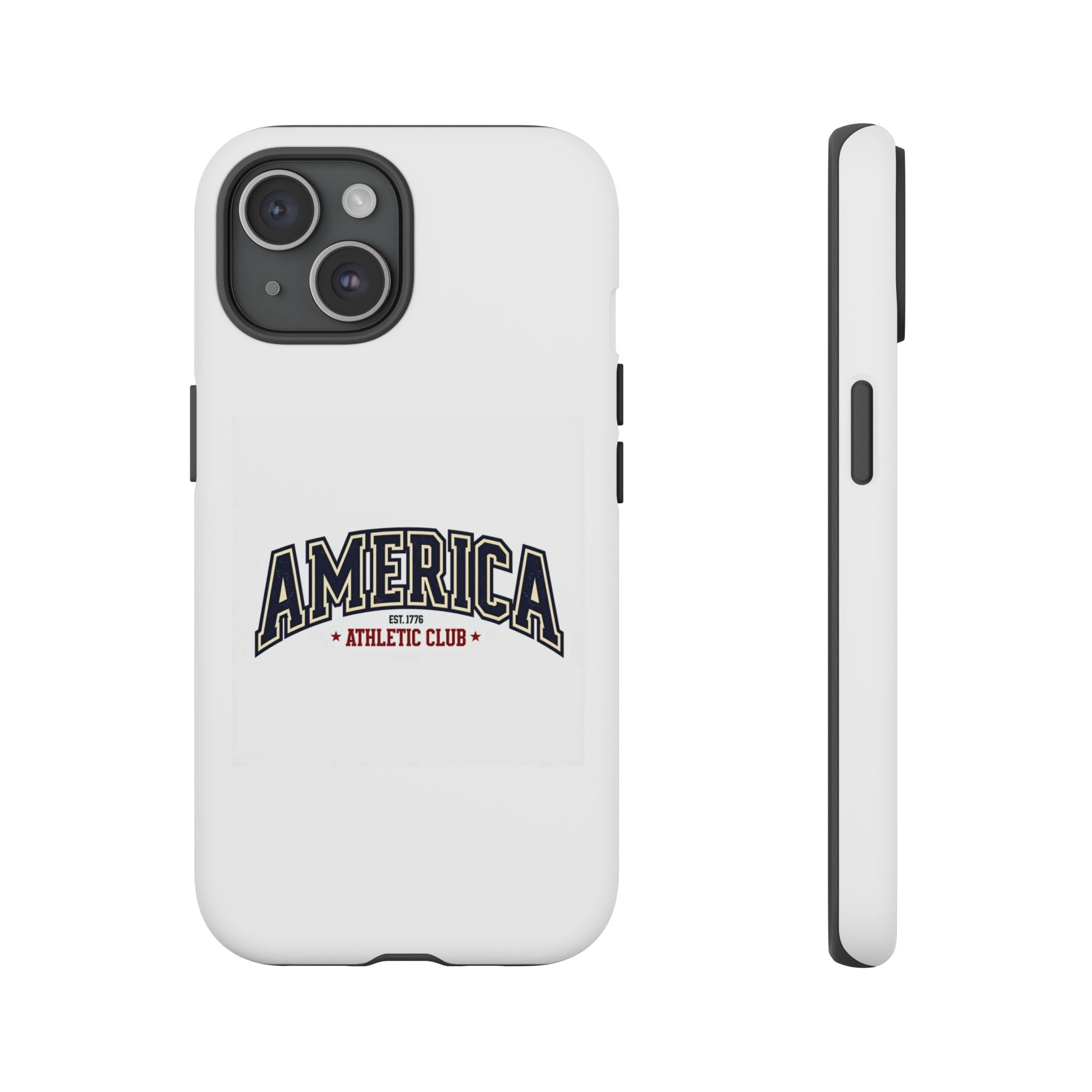 America Athletic Club Phone Case – Vintage Patriotic Americana Case Printify