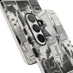 America Through the Ages Comic History Phone Case Printify