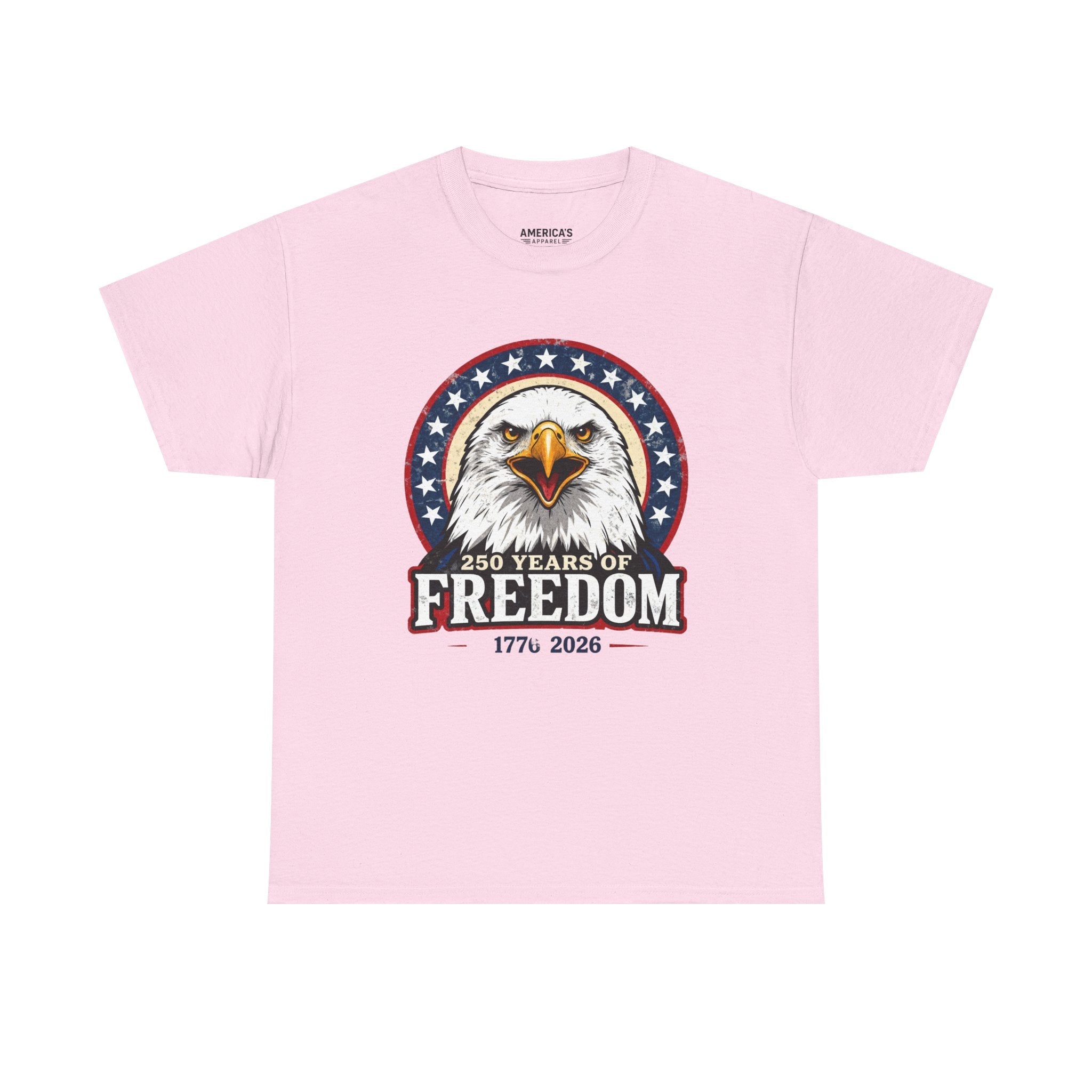 Freedom Eagle T-Shirt — Patriotic Bald Eagle Tee Printify