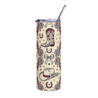 Cowgirl Americana 20oz Stainless Steel Tumbler Printify