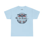 We The People Since 1776 Patriotic T-Shirt – American Heritage Insignia Tee Printify