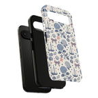 Coastal Americana Hydrangea Phone Case Printify