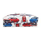Route 66 Americana Weekender Tote Bag Printify