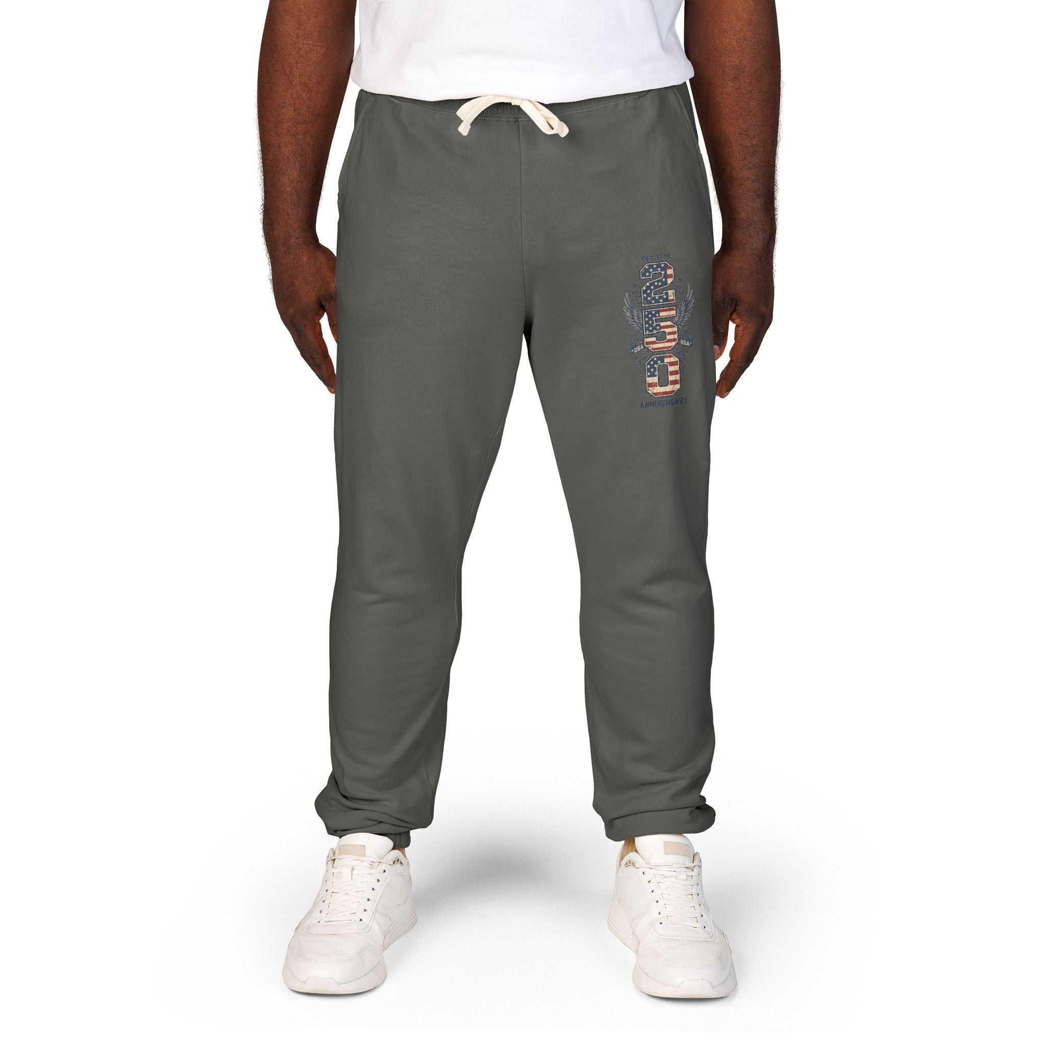 250th Anniversary Sweatpants — Commemorative Fleece Pants Printify