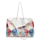 Sweet Liberty Bows & Berries Weekender Tote Printify