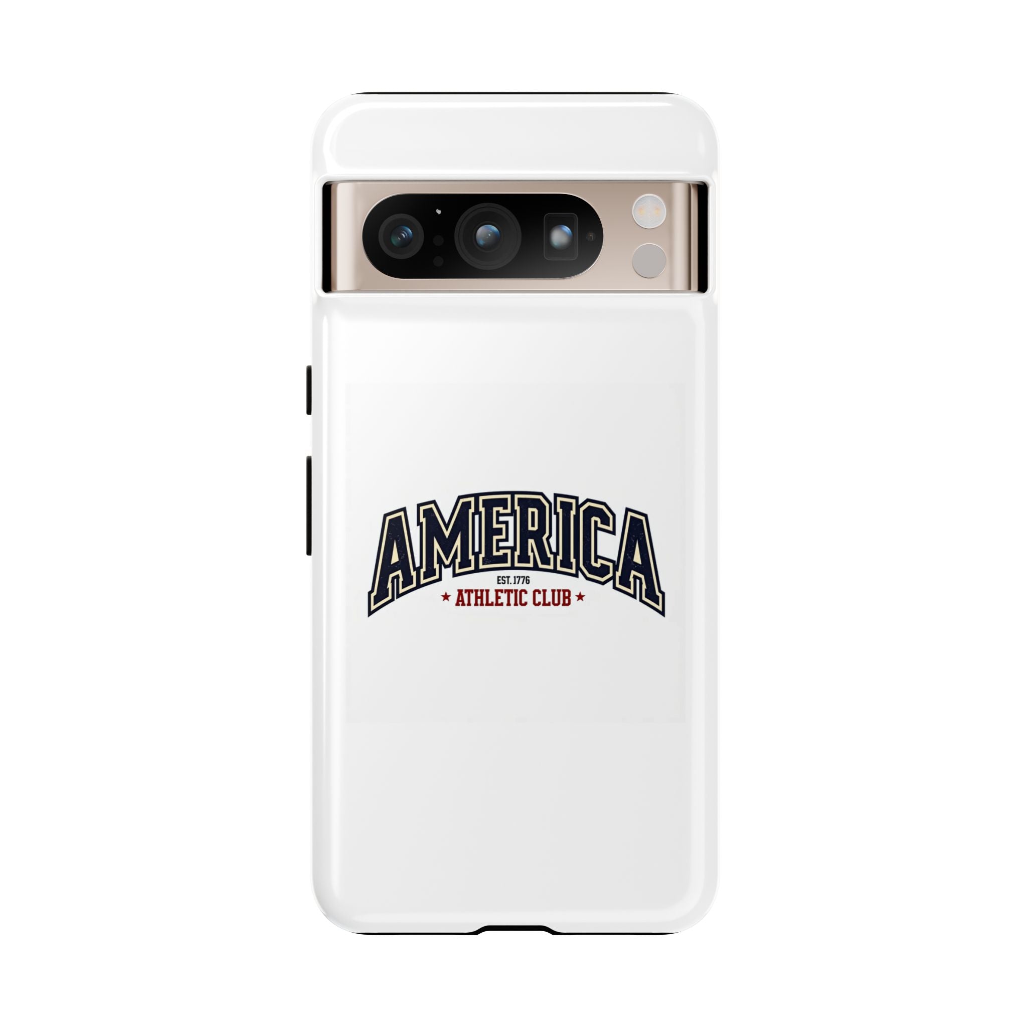 America Athletic Club Phone Case – Vintage Patriotic Americana Case Printify