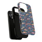 Patriotic Fishing Waters Phone Case Printify