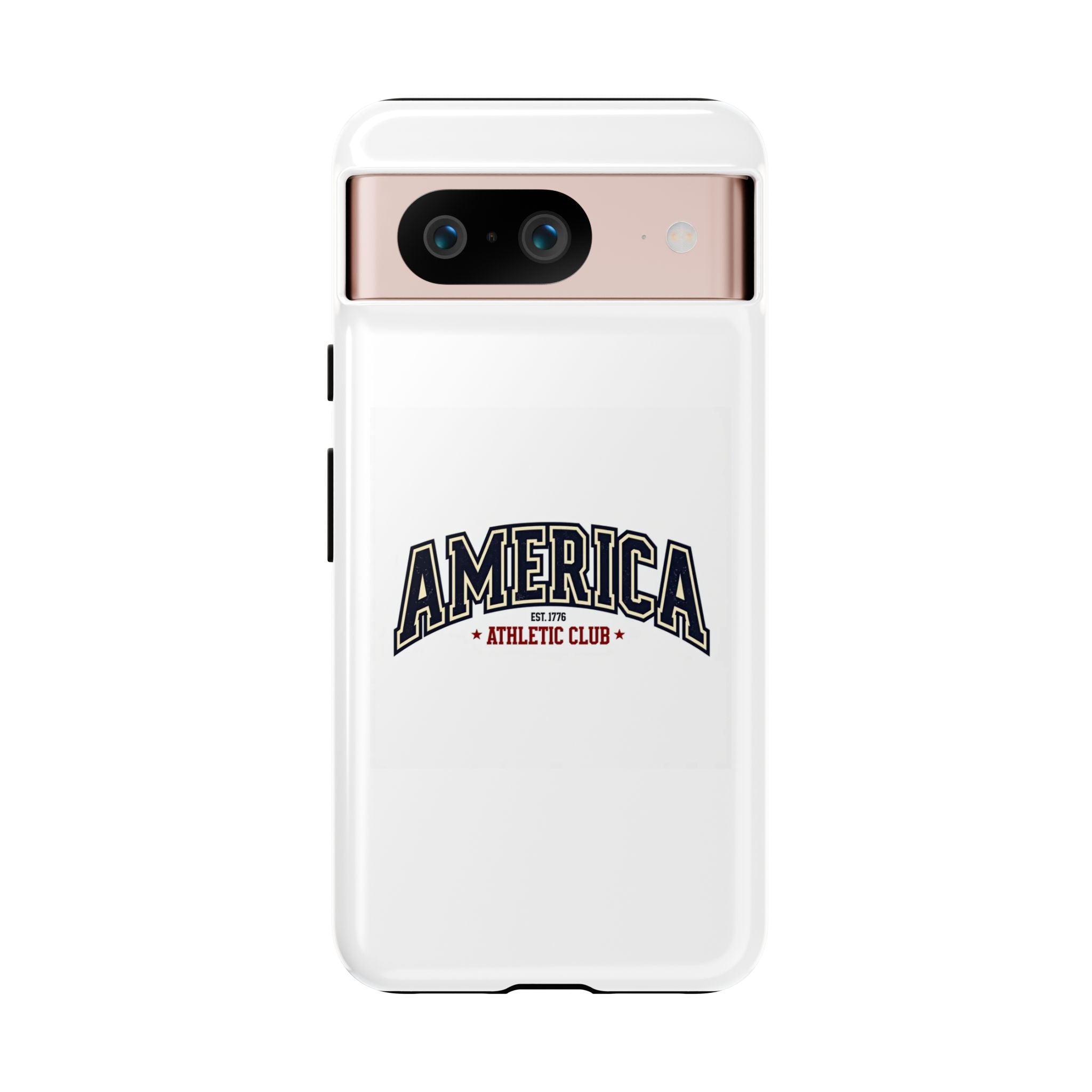 America Athletic Club Phone Case – Vintage Patriotic Americana Case Printify