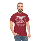 We The People Patriotic Seal T-Shirt – Unisex Heavy Cotton Tee