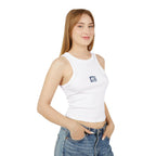 1776 Heritage Cropped Tank – Minimalist Patriotic Women's Tank Printify