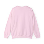 America Floral Varsity Crewneck Sweatshirt – Vintage Patriotic Pullover Printify