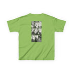 America Comic Book History Kids Tee Printify