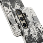 America Through the Ages Comic History Phone Case Printify