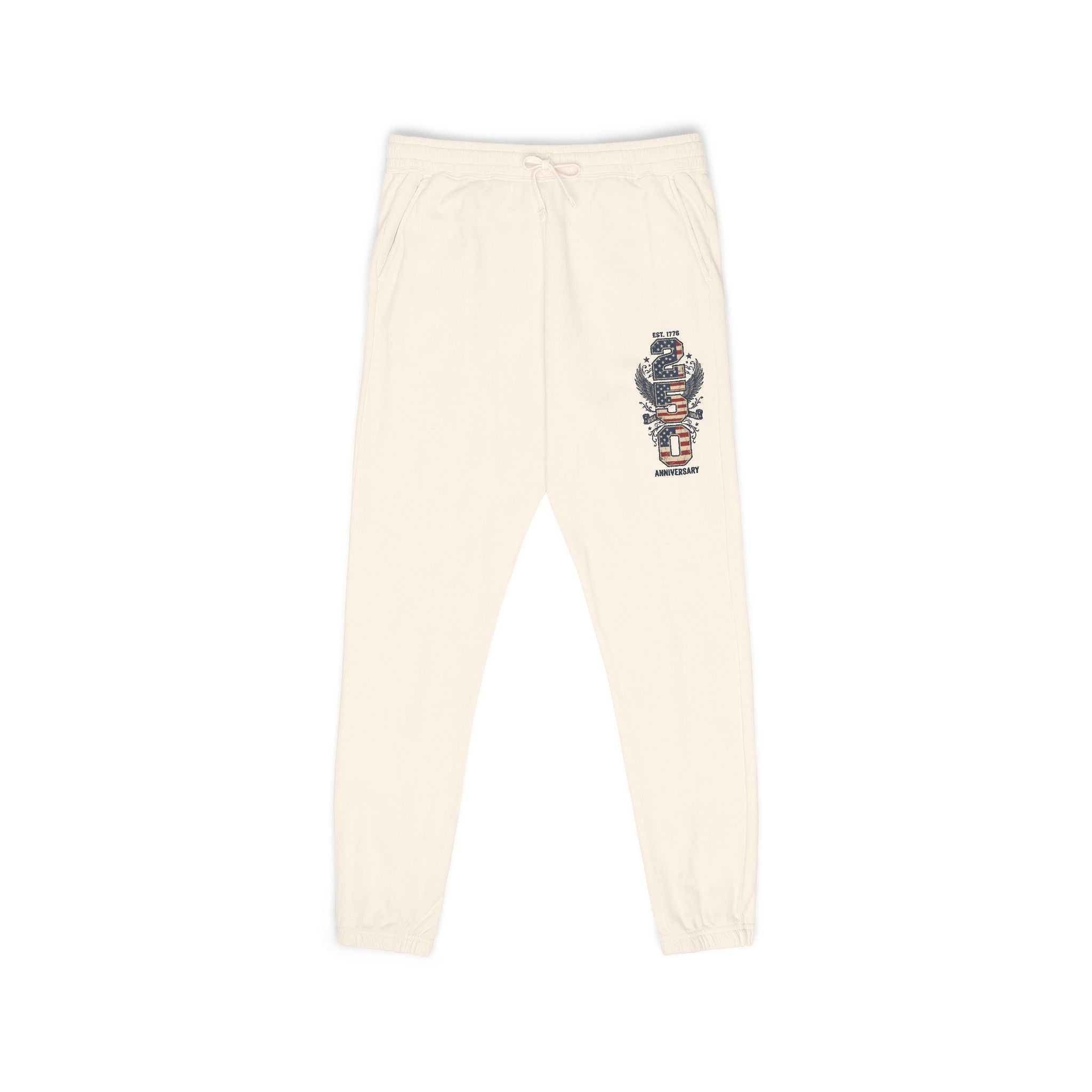 250th Anniversary Sweatpants — Commemorative Fleece Pants Printify