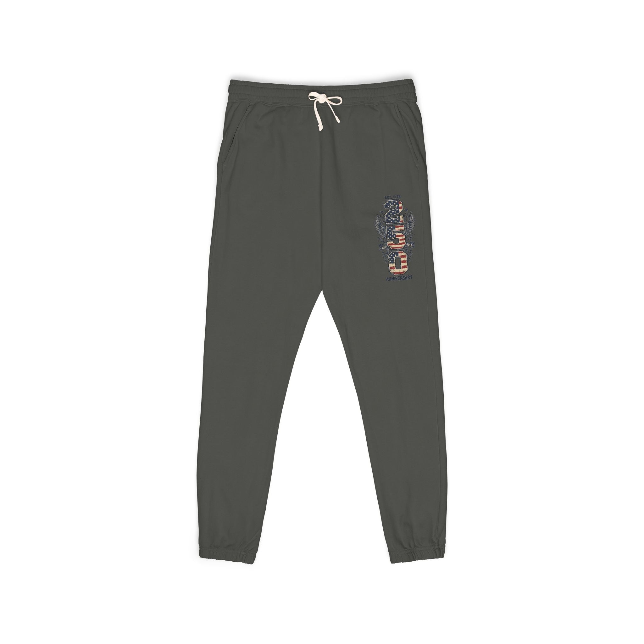 250th Anniversary Sweatpants — Commemorative Fleece Pants Printify