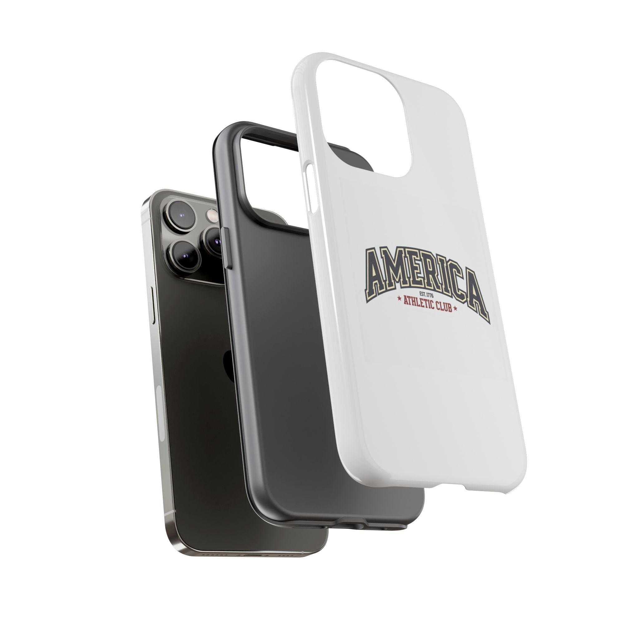 America Athletic Club Phone Case – Vintage Patriotic Americana Case Printify