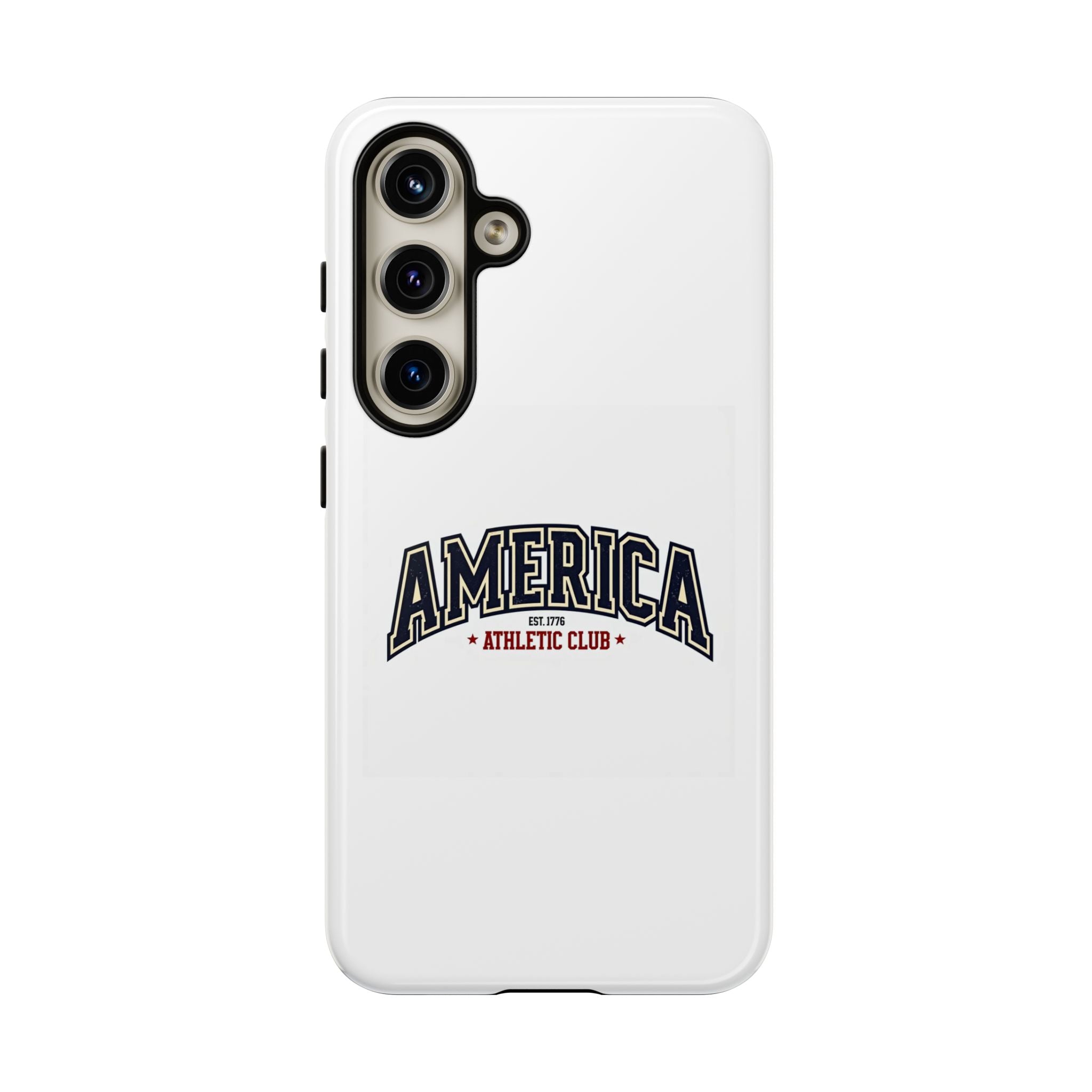 America Athletic Club Phone Case – Vintage Patriotic Americana Case Printify