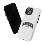 America Athletic Club Phone Case – Vintage Patriotic Americana Case Printify
