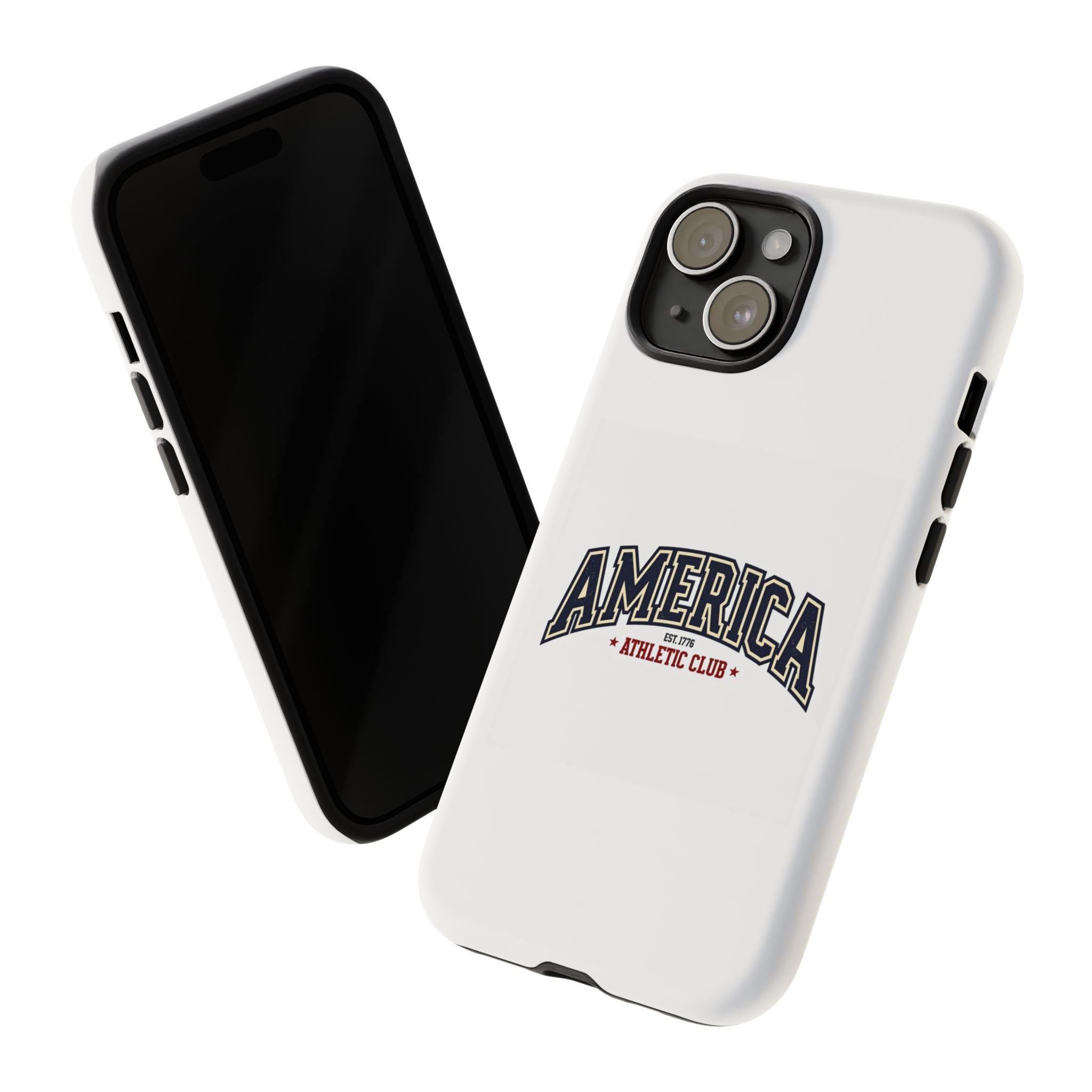 America Athletic Club Phone Case – Vintage Patriotic Americana Case Printify
