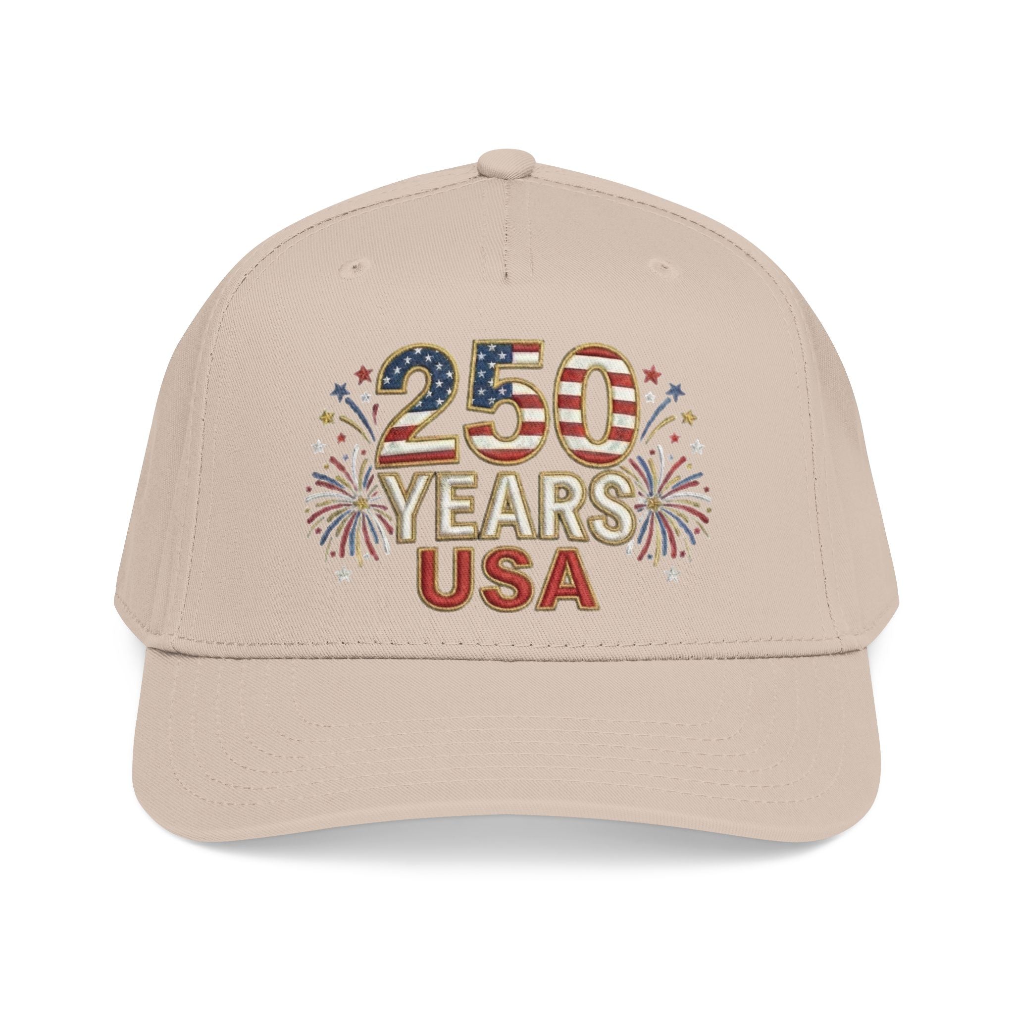 "250 YEARS" Patriotic Baseball Cap – America 250 Snapback Hat