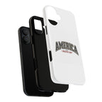 America Athletic Club Phone Case – Vintage Patriotic Americana Case Printify