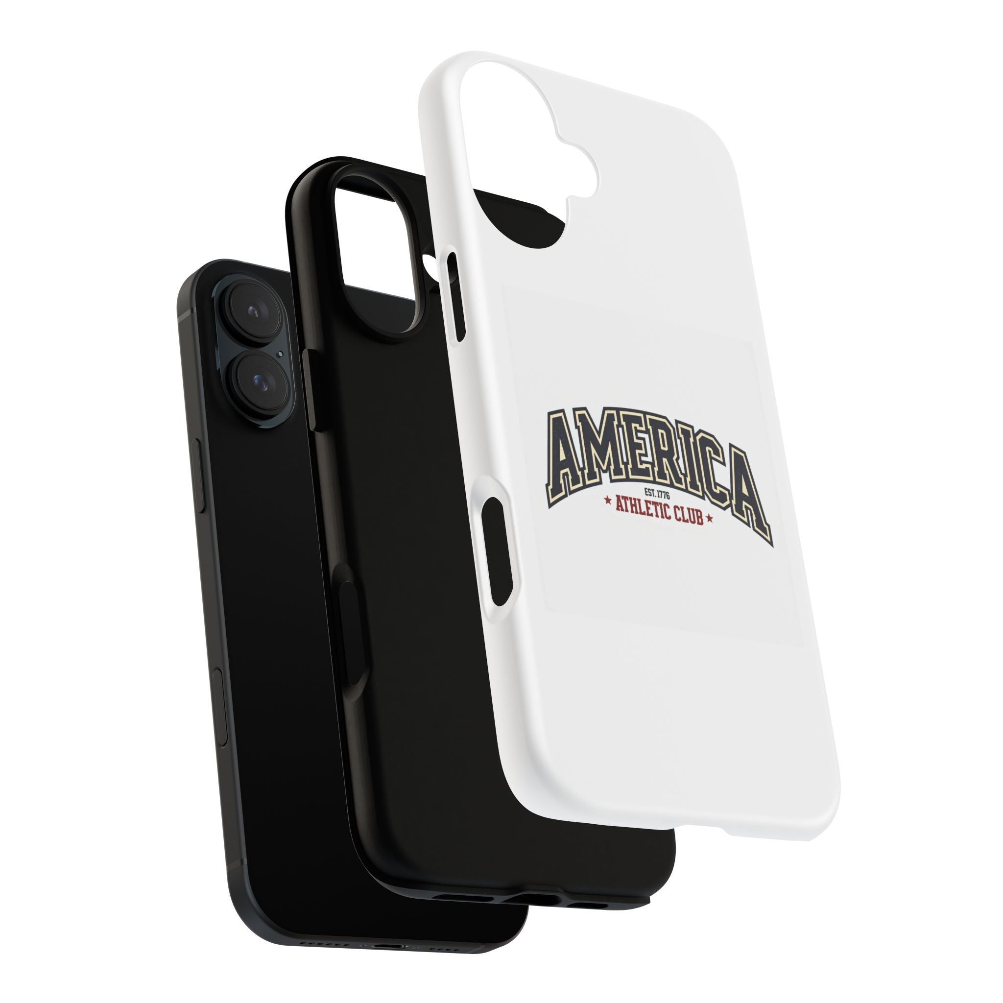 America Athletic Club Phone Case – Vintage Patriotic Americana Case Printify