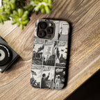 America Through the Ages Comic History Phone Case Printify