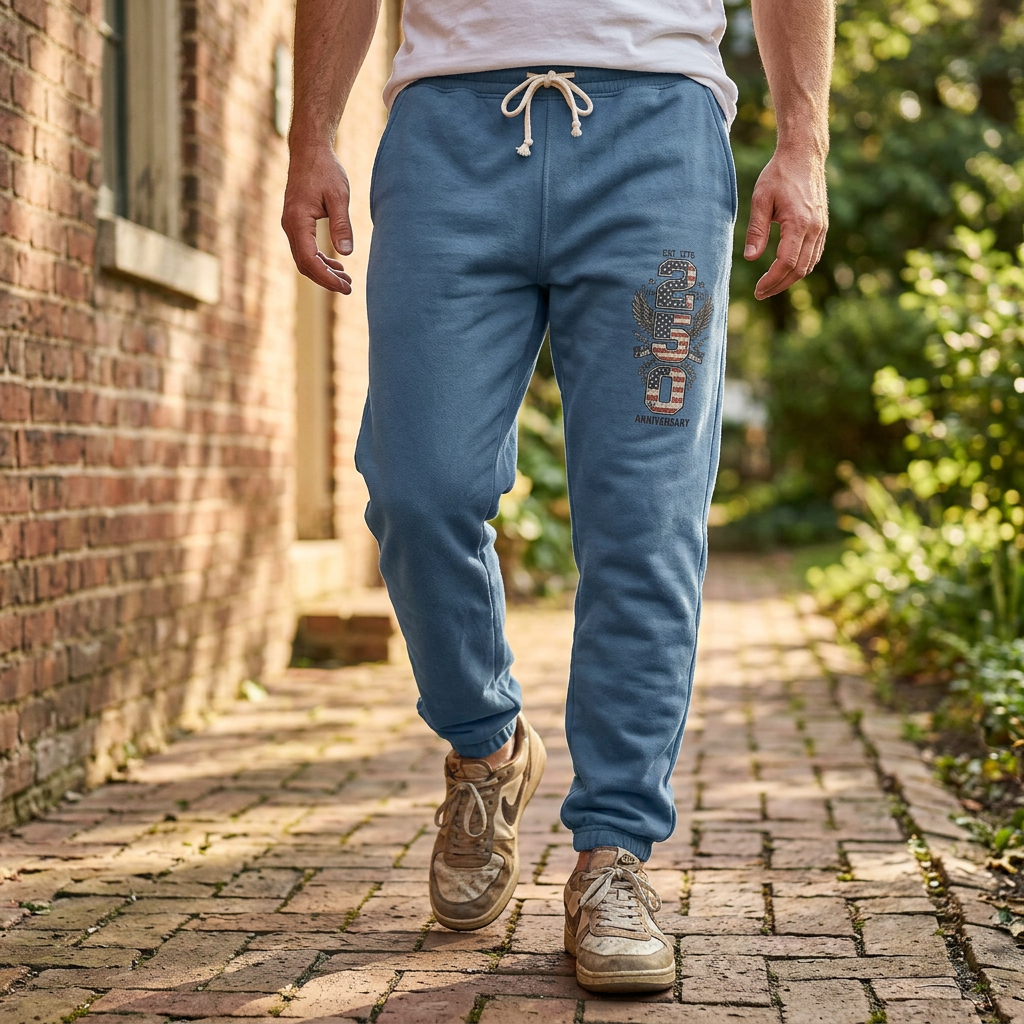 250th Anniversary Sweatpants — Commemorative Fleece Pants Printify