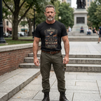 Proud Veteran T-Shirt Printify
