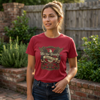 We The People Since 1776 Patriotic T-Shirt – American Freedom Rider Tee